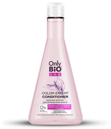 Бальзам-эксперт Color-Expert Для окрашенных волос Only Bio Lab 340мл