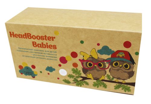 Комплекс для детей HeadBooster Babies для мозговой деятельности Сашера-Мед 225мл