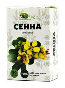 Сенна лист Алтаймаг 50г