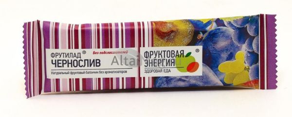 Изображение товара Батончик фрутилад с черносливом, 30г Батончик фрутилад с черносливом, 30г фотография