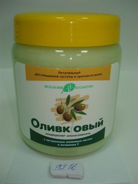 Изображение товара Кондиционер-ополаскиватель «Оливковый» Кондиционер-ополаскиватель «Оливковый» фотография