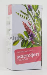 Фиточай Алтай №5 мастофит, 20 пакетиков