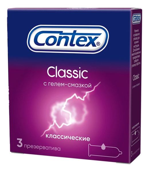 Презерватив contex №3 (classic) фотография