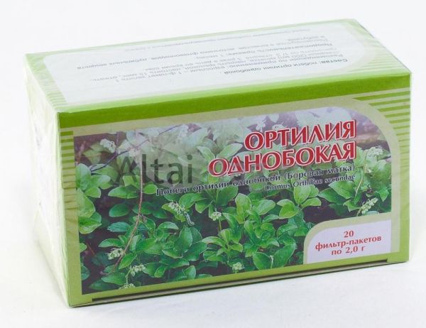 Изображение товара Боровая матка (ортилия однобокая), побеги, 20 пак (Хорст) Боровая матка (ортилия однобокая), побеги, 20 пак (Хорст) фотография