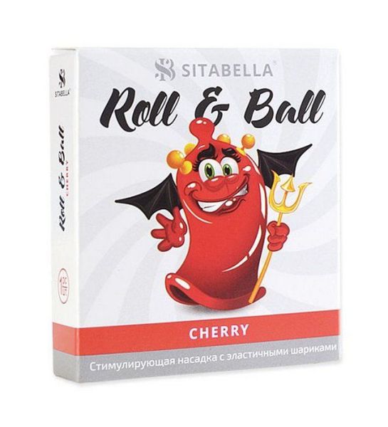 Изображение товара Насадка Sitabella 4 шарика Вишня 1шт Насадка Sitabella 4 шарика Вишня 1шт фотография